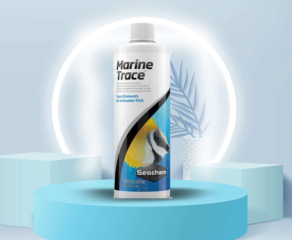MARINE TRACE 500 ML Best Aquarium in Chennai Vitamin Sea Aquatics